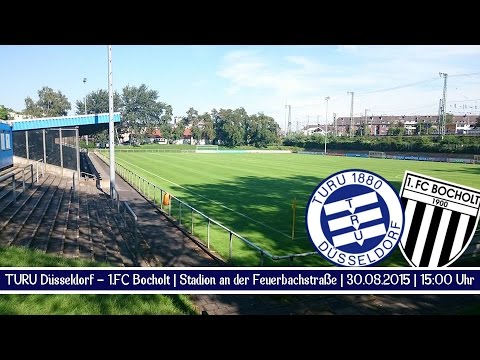 TURU Düsseldorf 2-0 1.FC Bocholt 4.Spieltag Oberliga Niederrhein