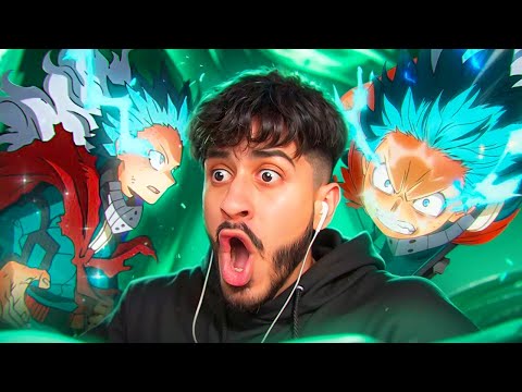 INFINITE 100% DEKU VS OVERHAUL!! | MY HERO ACADEMIA Season 4 Episode 12-13 REACTION!