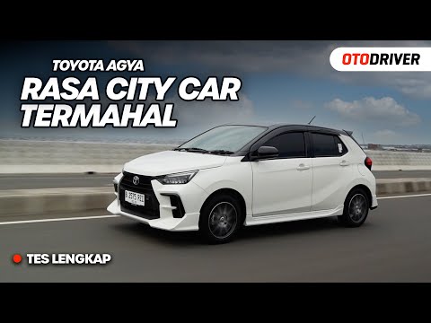 Toyota Agya 2023 | Review Indonesia | OtoDriver