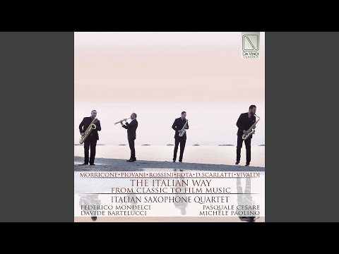 La vita è Bella (Arr. For Saxophone Quartet)