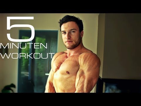 Extremes SCHULTER WORKOUT für Zuhause | nur 5 Minuten! Video