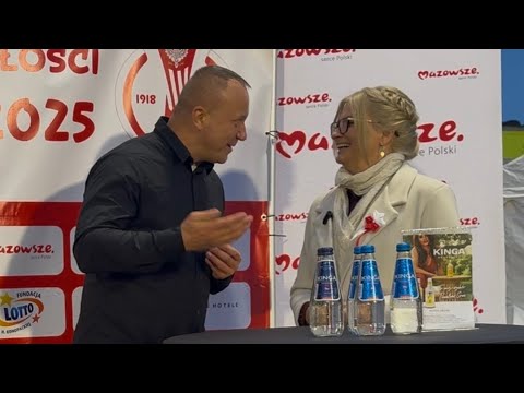 Burmistrz Garwolina – Marzena Świeczak | Puchar Niepodległości to wspaniała inicjatywa dla młodzieży