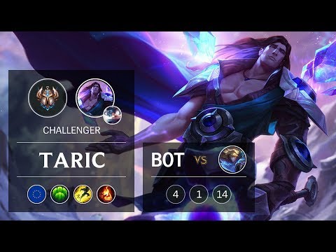 Taric Bot vs Ezreal - EUW Challenger Patch 9.5