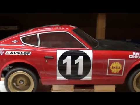 Exhaust Sound System for Electric RC Car