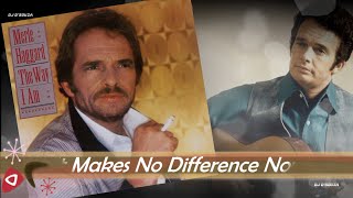 Merle Haggard  - It Makes No Difference Now (1980)