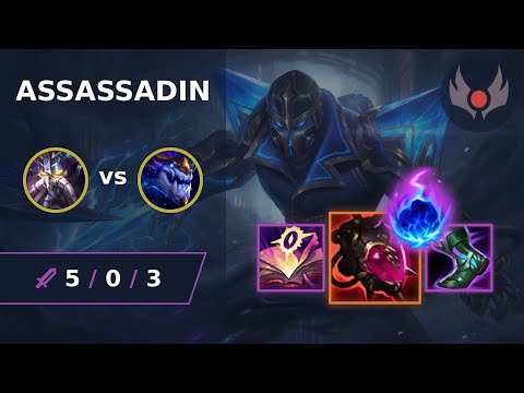 [ Assassadin ] Kassadin MID vs Aurelion Sol | NA GRANDMASTER | LOL Season 2024