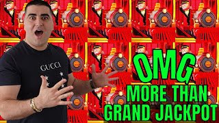 OMG SUPER RARE RED TRAIN BONUS!! MASSIVE JACKPOT