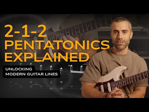 212 Pentatonics Explained | Unlocking Modern Guitar Lines