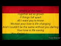 Affairs of the Heart by Damian Marley (lyrics)