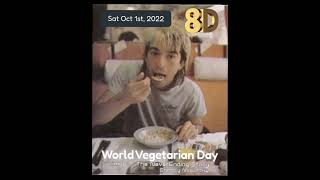 Limahl - "That Special Something" by Today 1th October 2022 On World Vegetarian Day