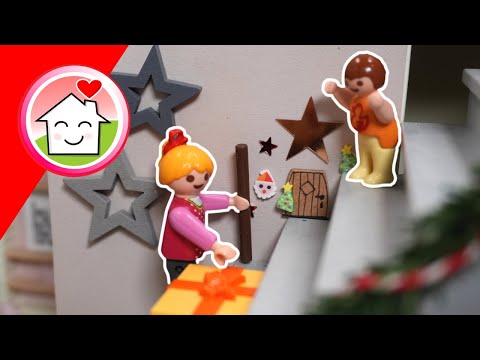Playmobil Familie Hauser - Rund um Weihnachten 2025 - Geschichte mit Anna und Lena