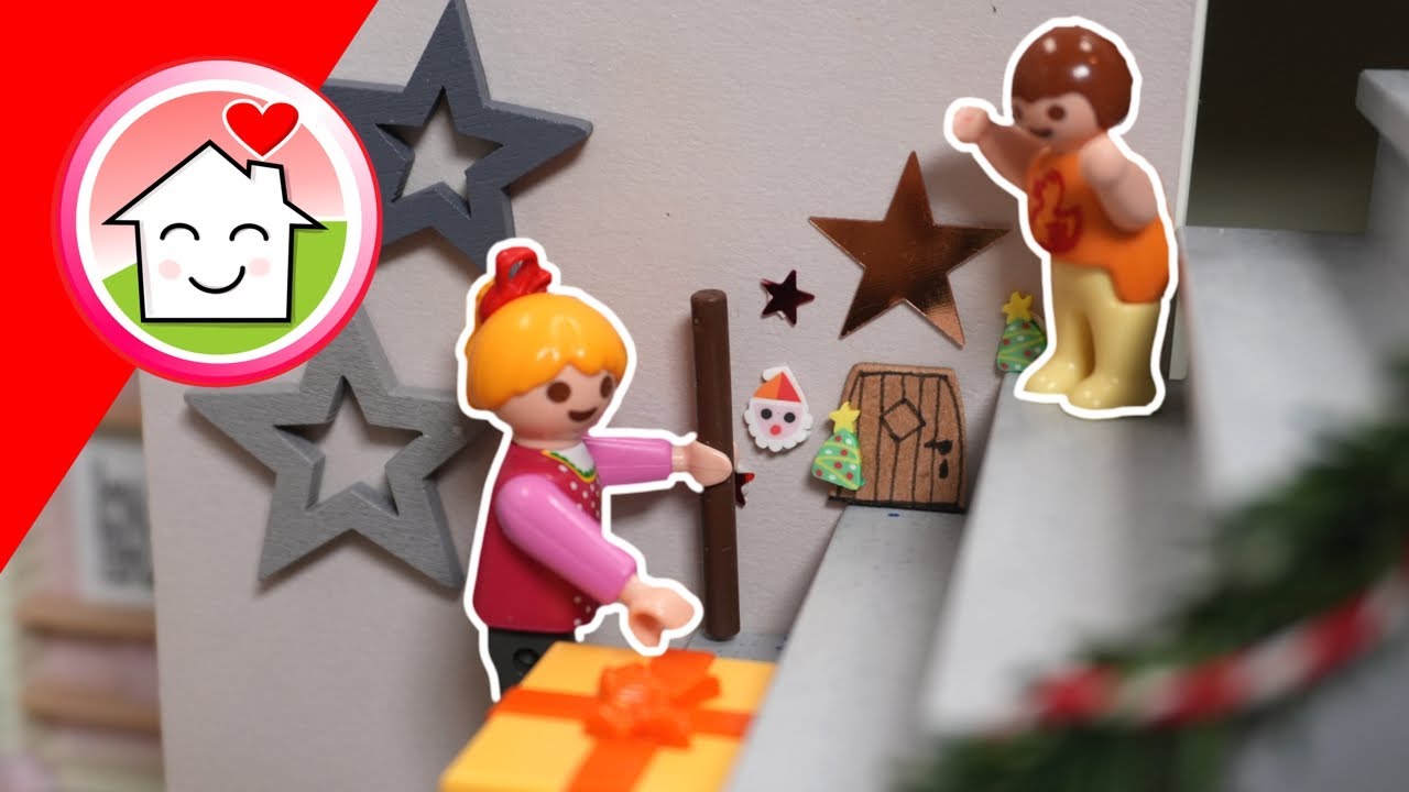 Playmobil Familie Hauser - Rund um Weihnachten 2025 - Geschichte mit Anna und Lena