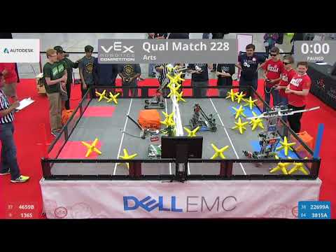 VRC 4659B Autonomous and Start of Match