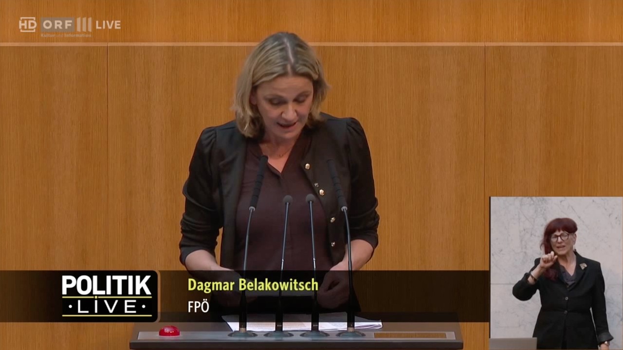 Dagmar Belakowitsch - Konversionsmaßnahmen - 11.6.2026
