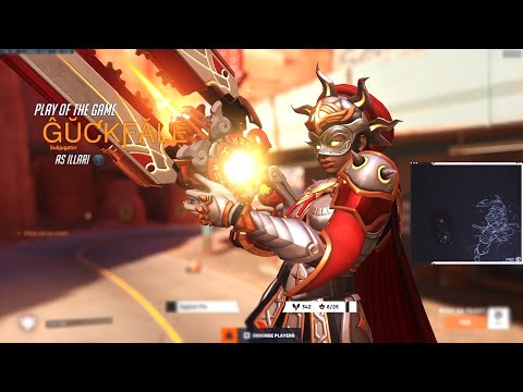 WHAT RANK 20 ILLARI LOOKS LIKE IN OW 2 - GALE! POTG! OVERWATCH 2 TOP 500 SEASON 6