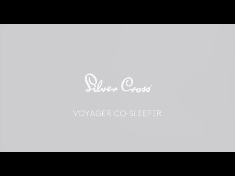 Silver Cross travel crib co-sleeper - Image 2