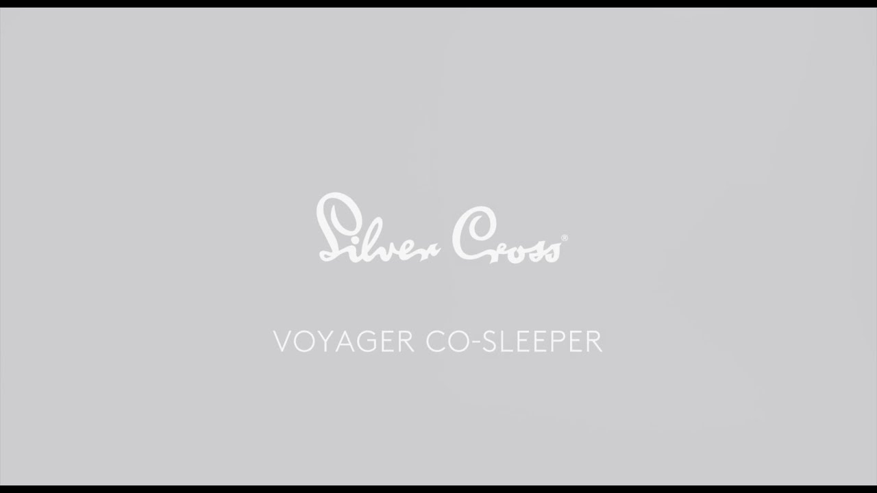 Silver Cross Demo Videos Voyager Co-Sleeper