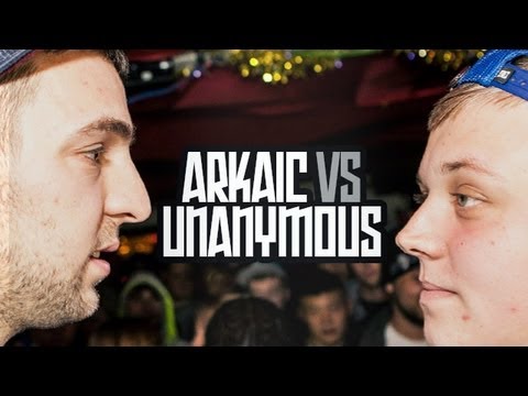 ARKAIC VS UNANYMOUS | Don't Flop Rap Battle