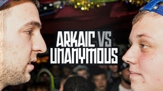 ARKAIC VS UNANYMOUS | Don't Flop Rap Battle