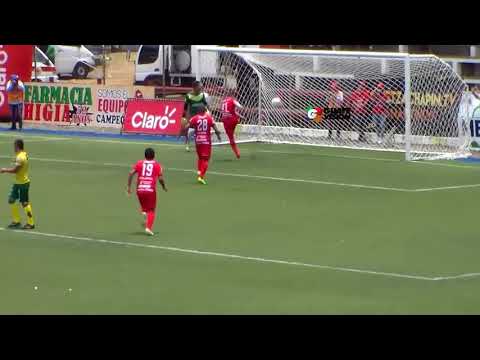 Video Gol: Edward Santelíz 21' (penal) Malacateco 1-0 Petapa - Apertura 2017 Jornada 07