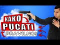 KAKO KORISTITI PIŠTOLJ OBJAŠNJENJE