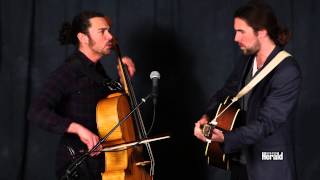 TALL HEIGHTS performs &quot; Horse to Water &quot; at Herald Studio