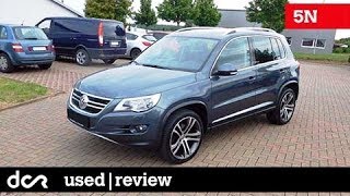 Volkswagen Tiguan (5N) 2007 - 2017