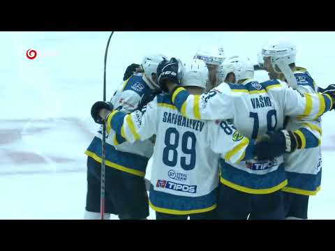 3. kolo HC 19 Humenné – HK Vitar Martin 6:2 (HIGHLIGHTY)