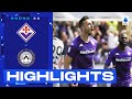 Fiorentina-Udinese 2-0 | Viola close in on European spots: Goals & Highlights | Serie A 2022/23