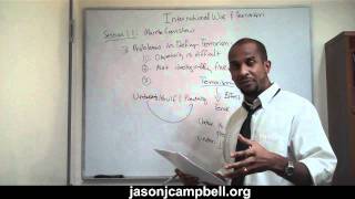 3.  International War and Terrorism Lecture