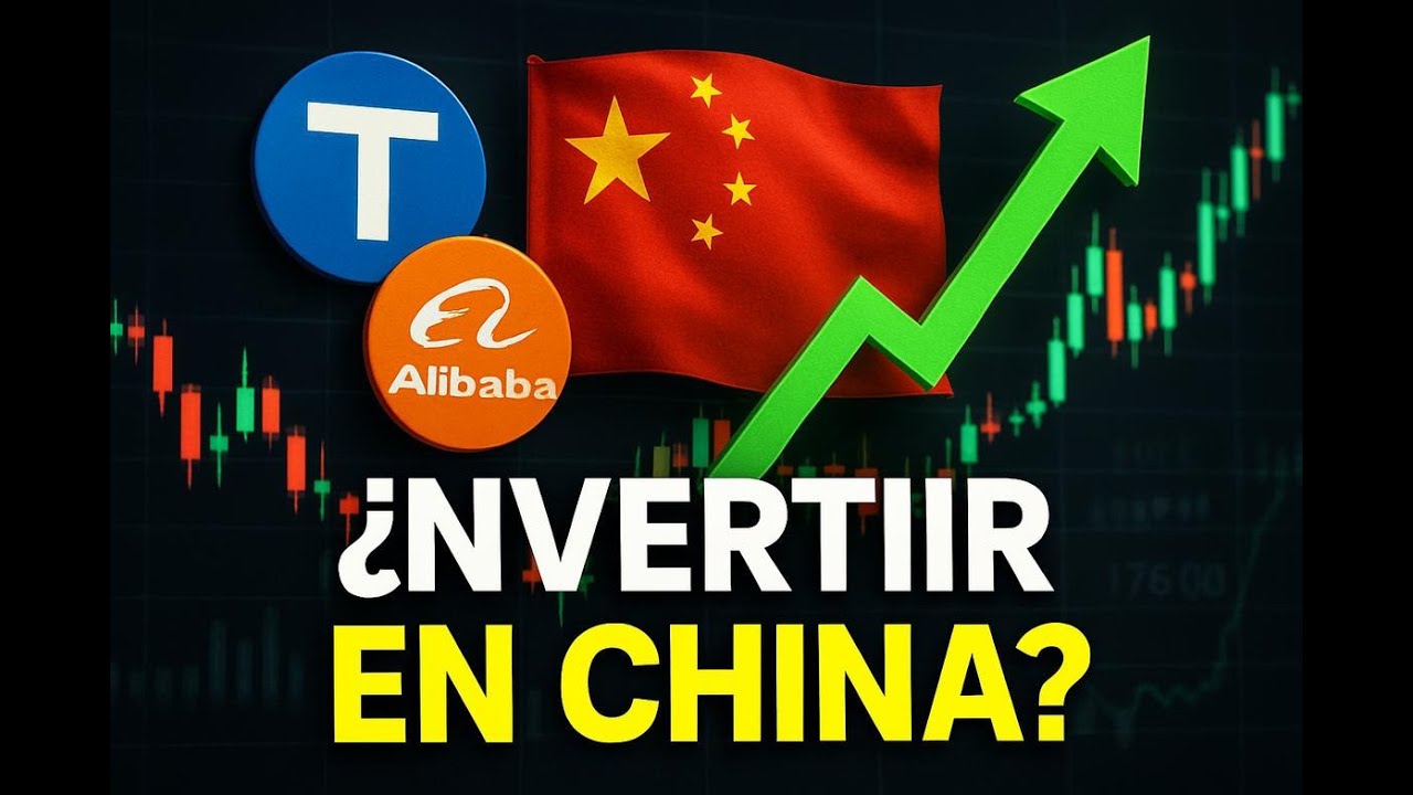 INVERTIR en CHINA: Mi estrategia con 4 ETFs (Tencent y Alibaba)