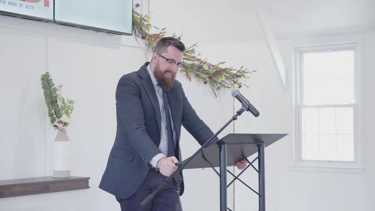 The Giving Church - Pastor Josh Levesque