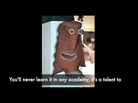 Mykhailo Dzyndra, Ukrainian Sculptor