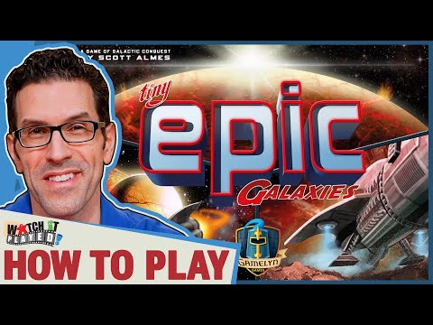 Tiny Epic Galaxies - How To Play