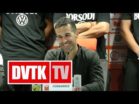 Fernando Fernandez értékelése | DVTK - Videoton | 2018. június 2. | DVTK TV