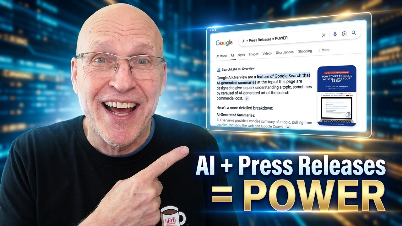 AI Makes Press Releases More Powerful Than Ever