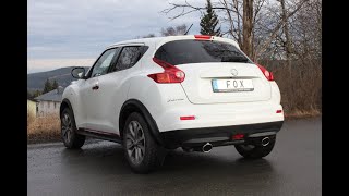 Video: Fox Edelstahl Duplex Sportauspuff Nissan Juke F15 ALL-MODE 4x4 Video: Fox Edelstahl Duplex Sportauspuff Nissan Juke F15 ALL-MODE 4x4