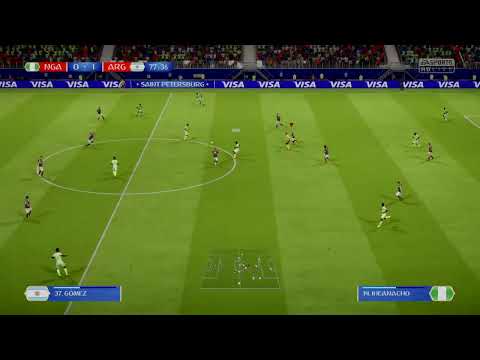 FIFA 18 World cup|Argentina Ep.1 Group Stage