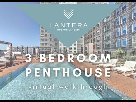Lantera Boston Landing | 3 Bedroom Penthouse