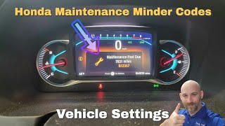 Download lagu What is Code 1 2 3 4 5 6 7 Honda Maintenance Minder Codes mp3