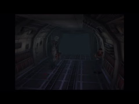 Resident Evil: Code Veronica X, Plane Tyrant, Cargo Only, Alternative Strategy 2