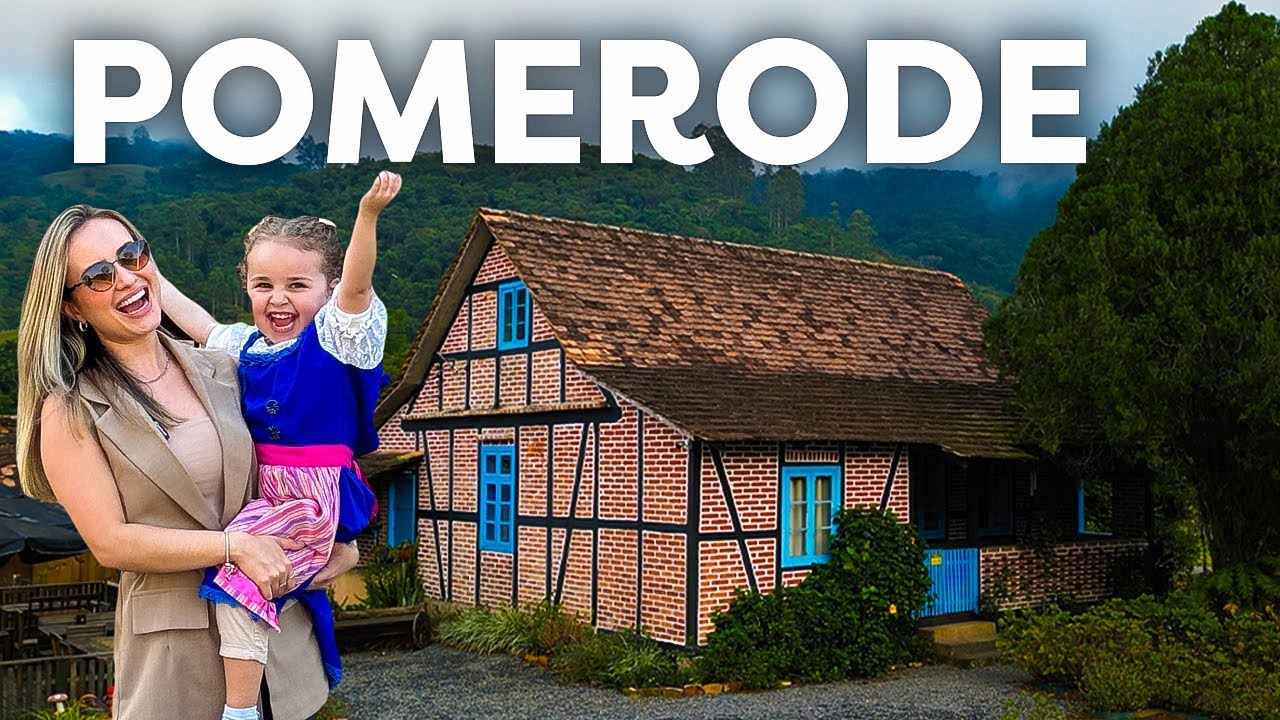 POMERODE SC:  O que fazer, Onde Comer e Onde se Hospedar.