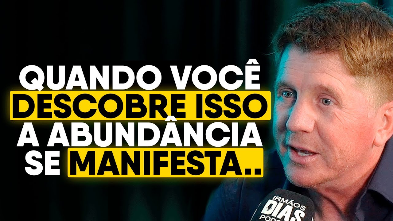 O MEDO que te IMPEDE de PROSPERAR | Jacob Petry