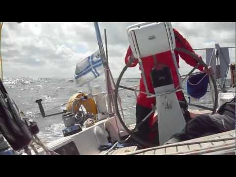 Sailng Swan 371 at Northsea