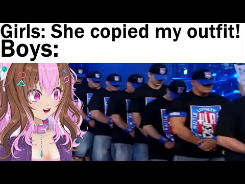 Men Is This True?! | Boys vs Girls Memes | Dipper Reacts to Memenade
