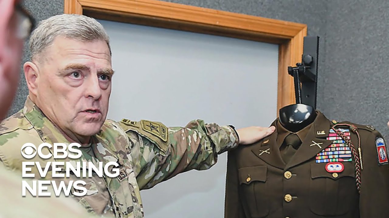 Did the US Army change uniforms? Ask Library