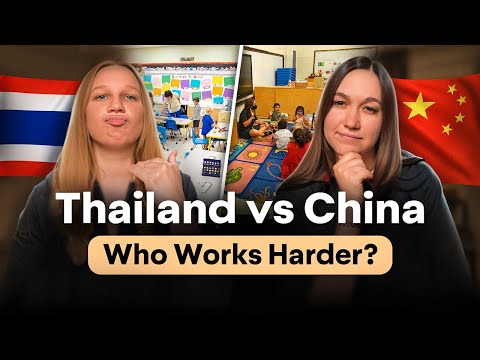 Where Is It Better to Teach in 2025: China vs Thailand (Salary, Workload) #esl