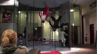 preview picture of video 'Indoor Skydiving Bottrop Teaser'