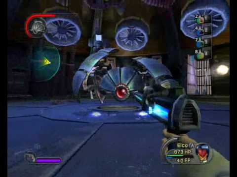 Lets play Sudeki (German) [Blind] Part 52 - Krenn die Maschine #1