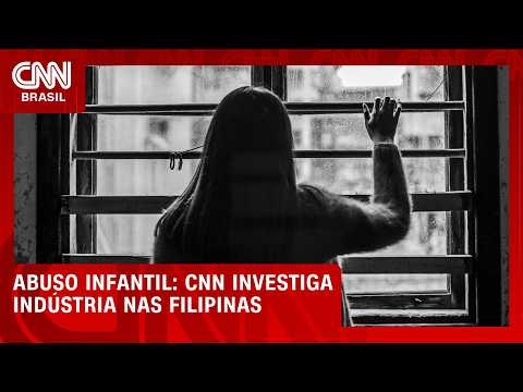 CNN investiga indústria de abuso infantil nas Filipinas | BASTIDORES CNN
